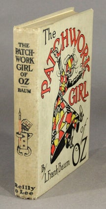 The patchwork girl of Oz. Illustrated by John R. Neill.