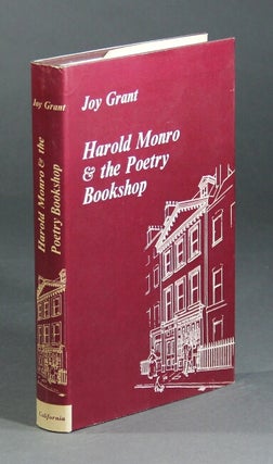 Item #16112 Harold Monro and the Poetry Bookshop. JOY GRANT