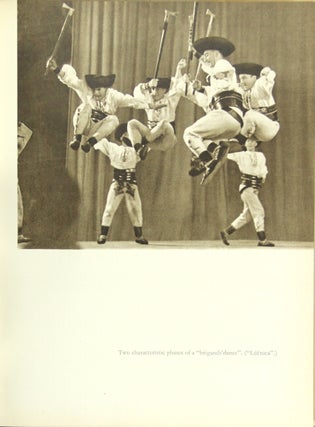 The world of dance: folk dance and ballet in Czechoslovakia. Photographs by Zdenek Tmej.