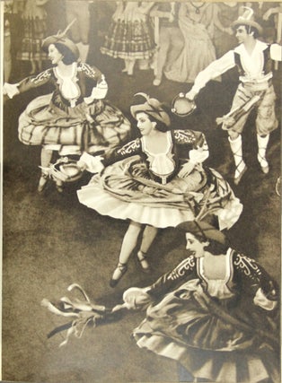 The world of dance: folk dance and ballet in Czechoslovakia. Photographs by Zdenek Tmej.