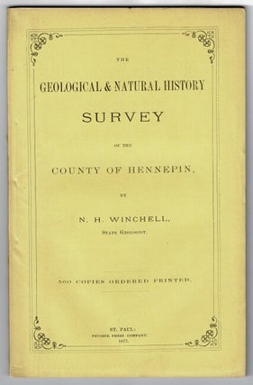 The geological & natural history survey of the county of Hennepin