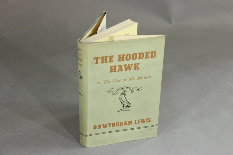 Item #16311 The hooded hawk or the case of Mr. Boswell. D. B. WYNDHAM LEWIS.