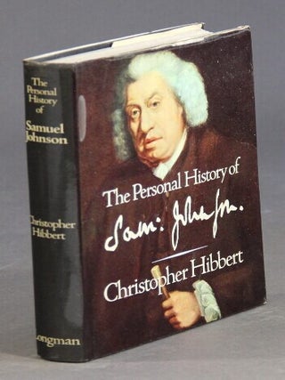 Item #16329 The personal history of Samuel Johnson. CHRISTOPHER HIBBERT