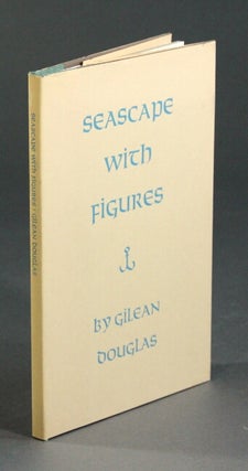 Item #16584 Seascape with figures. GILEAN DOUGLAS