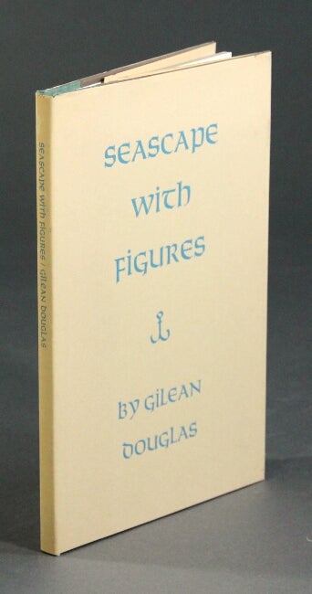 Item #16584 Seascape with figures. GILEAN DOUGLAS.