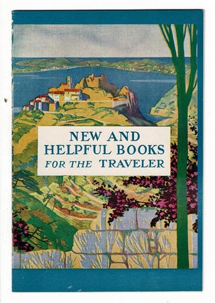Item #16614 Books for the traveler at home and abroad. MCBRIDE BOOKS
