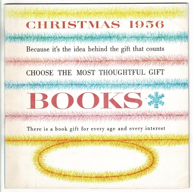 Item #16621 Because it's the idea behind the gift that counts. Choose the most thoughtful gift books. R. R. BOWKER.