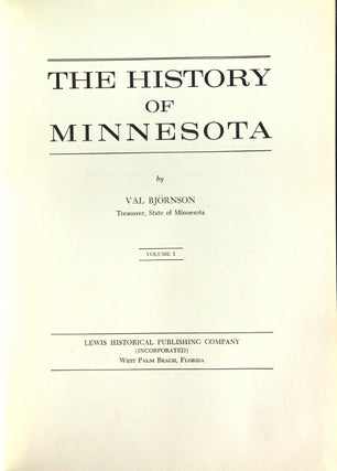 The history of Minnesota.