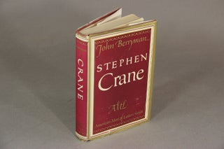 Item #16784 Stephen Crane. JOHN BERRYMAN