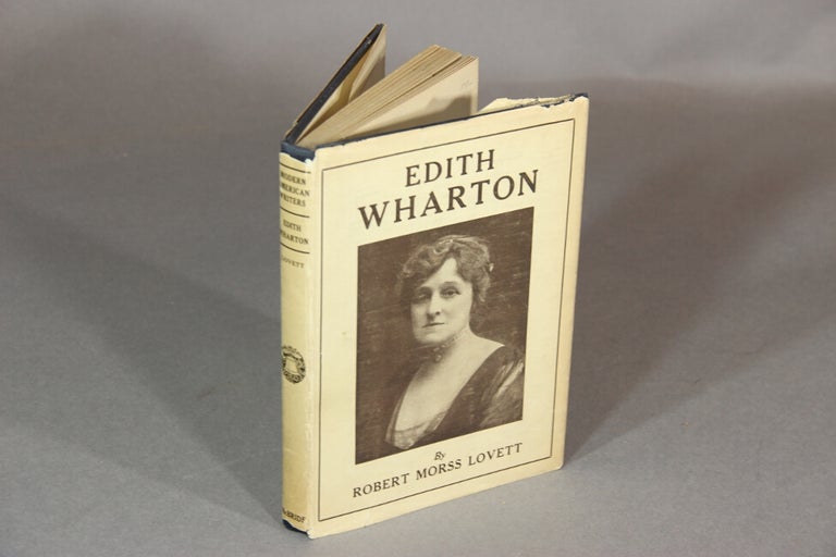 Item #16786 Edith Wharton. ROBERT MORSS LOVETT.