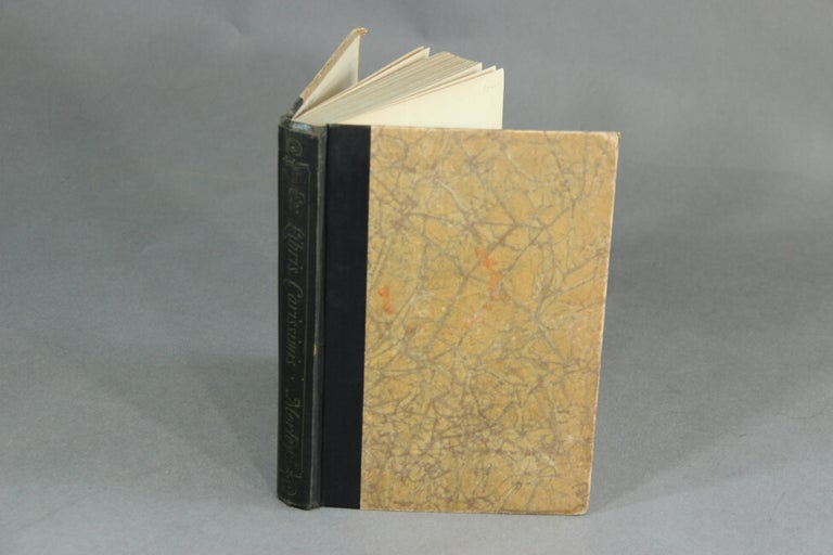 Item #16870 Ex libris carissimis. CHRISTOPHER MORLEY.