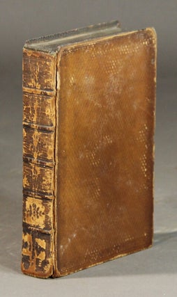 Item #17023 Eclogae. Edited by William Baxter. Quintus Horatius Flaccus