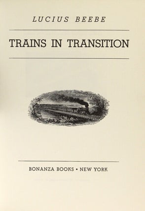 Trains in transition.