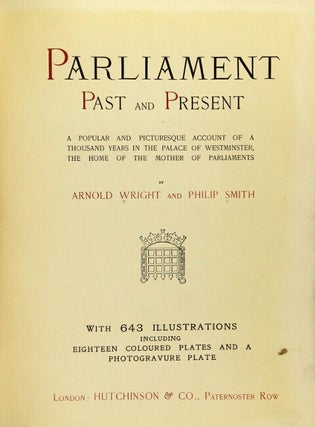 Parliament: past and present.