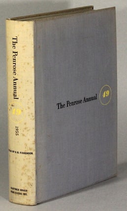 Item #17257 Fishenden, R.B., ed. The Penrose annual. (Vol. 49