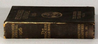 Item #17268 Gamble, William, ed. Penrose's annual, 1916: the process year book. (Vol. 21