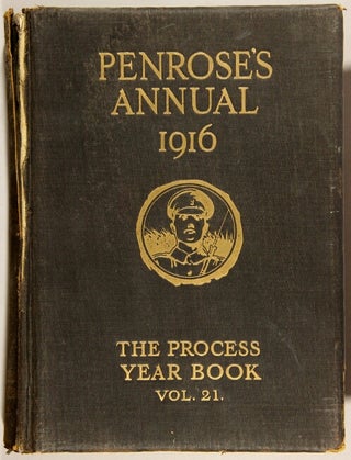 Gamble, William, ed. Penrose's annual, 1916: the process year book. (Vol. 21)