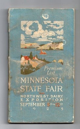 Item #17282 Rules and premium list of the sixty-sixth annual Minnesota State Fair and Northwest...