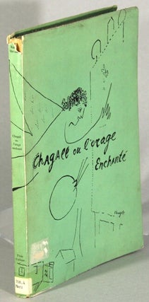 Item #17548 Chagall ou l'orage encante. Raissa Maritain