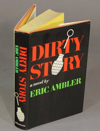 Item #17717 Dirty story; a further account of the life and adventures of Arthur Abdel Simpson....