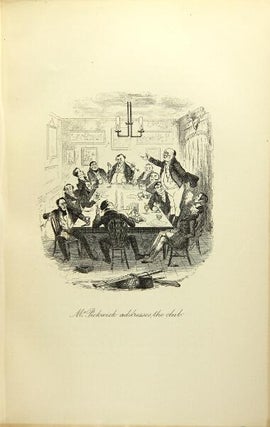 The posthumous papers of the Pickwick Club. Collected and annotated by C. Van Noorden.