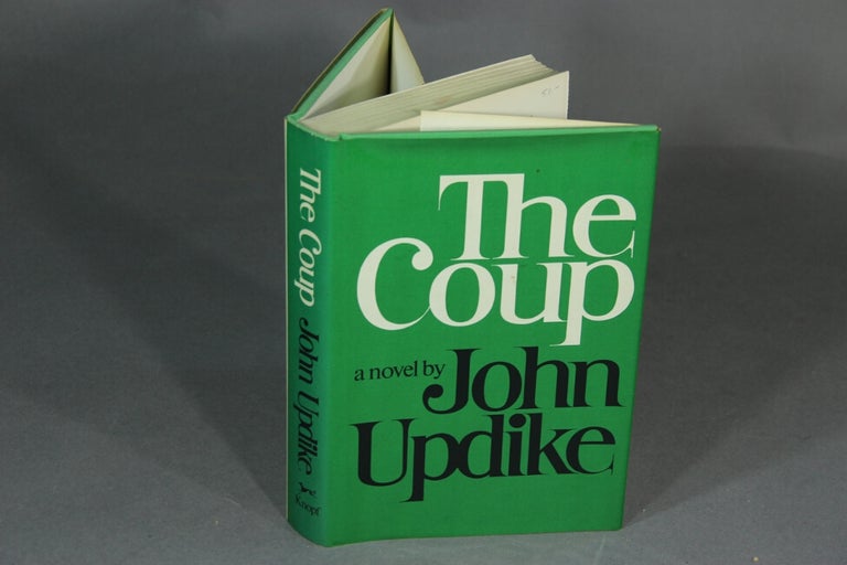 Item #17935 The coup. JOHN UPDIKE.