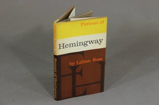 Item #18162 Portrait of Hemingway. LILLIAN ROSS