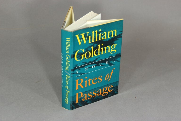 Item #18329 Rites of passage. WILLIAM GOLDING.