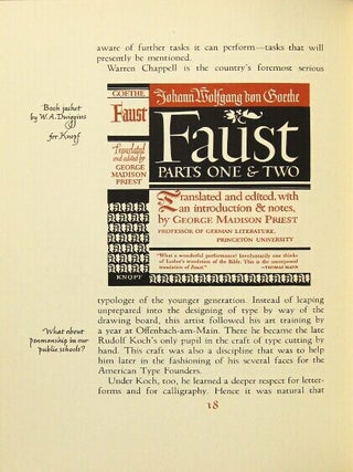 Calligraphy's flowering, decay, & restauration with hints for its wider use today.