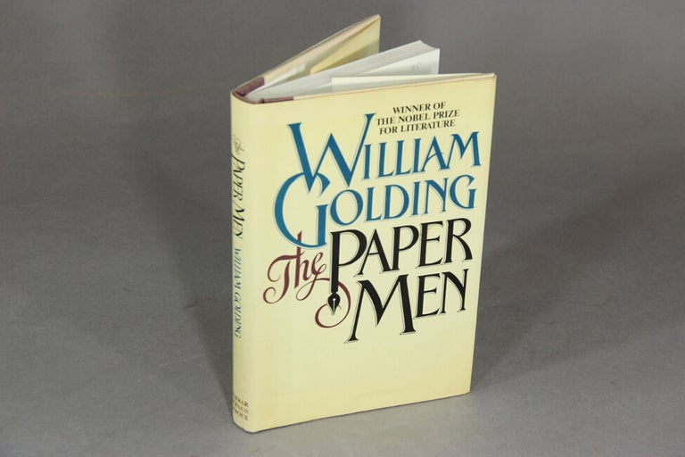 Item #18700 The paper men. WILLIAM GOLDING.