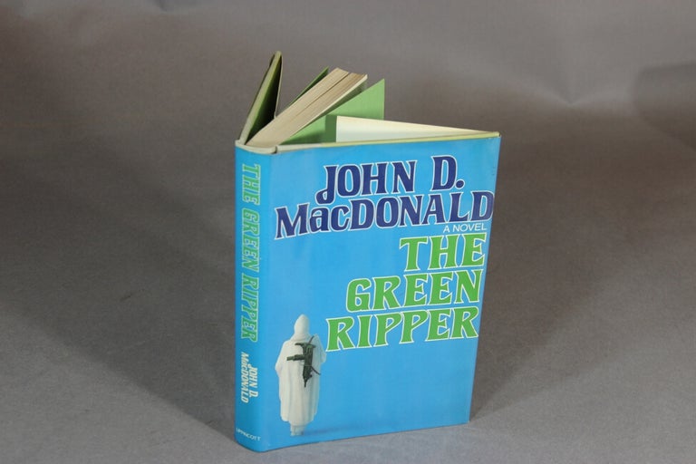 Item #18705 The green ripper. JOHN D. MACDONALD.