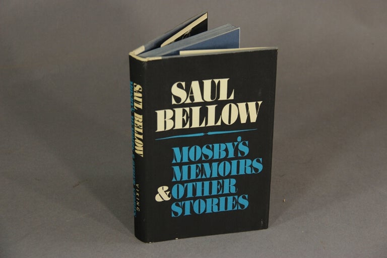 Item #18711 Mosby's memoirs and other stories. SAUL BELLOW.