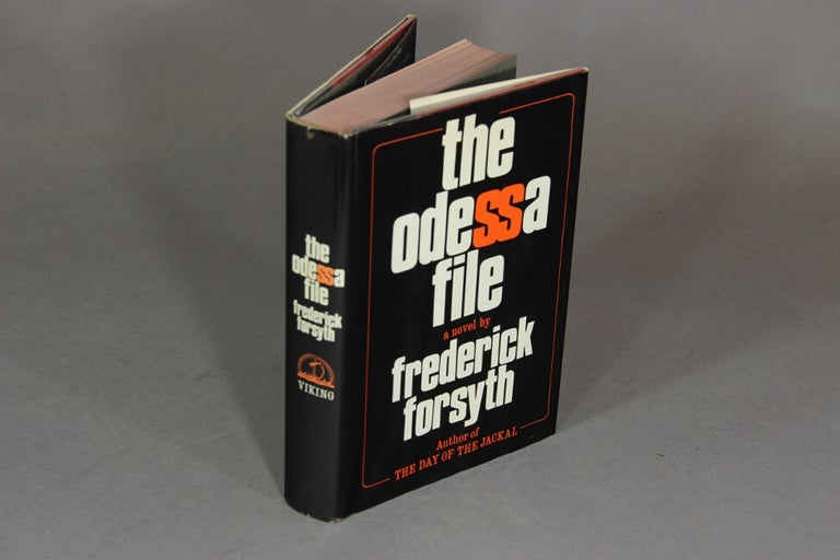 Item #18813 The Odessa file. FREDERICK FORSYTH.