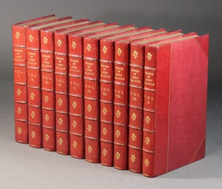 Item #18854 The works of Francis Bacon, Baron of Verulam, Viscount St. Albans, and Lord High...