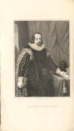 The works of Francis Bacon, Baron of Verulam, Viscount St. Albans, and Lord High Chancellor of England