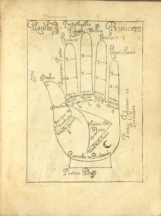 La science curieuse, ou traite de la chyromance, recueilly des plus graves autheurs qui ont traite de cette matiere, & plus exactement recherche qu'il n'a este cy-devant par aucun autre.