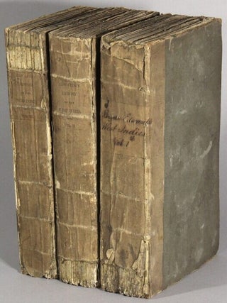 Item #19020 The history civil and commercial, of the British colonies in the West Indies. Third...