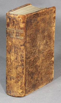 Item #19080 Bound volume of seventeen 18th- and 19th-century American sermons. Caleb Alexander