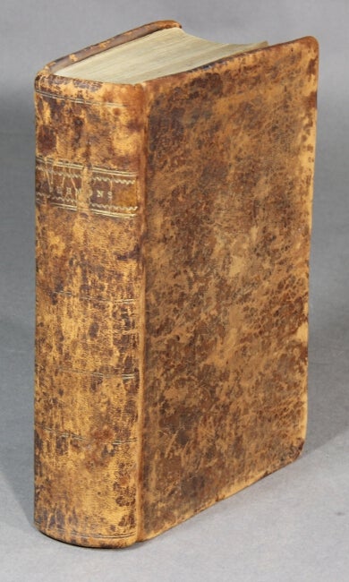 Item #19080 Bound volume of seventeen 18th- and 19th-century American sermons. Caleb Alexander.