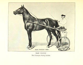 The trotting and the pacing horse in America,