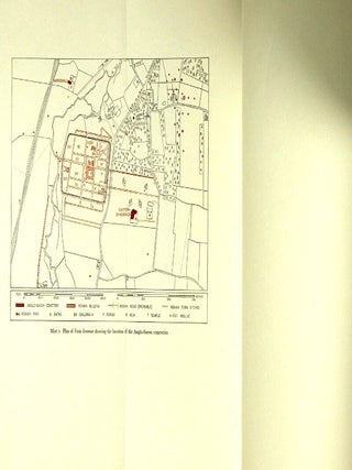 The Anglo-Saxon cemeteries of Caistor-by-Norwich and Markshall Norfolk.