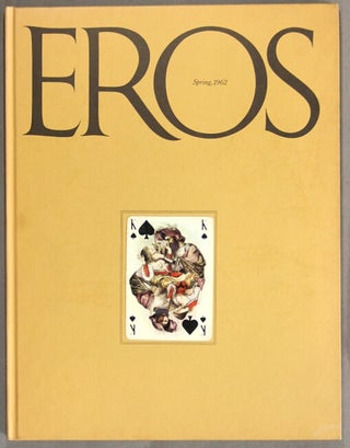 Item #19555 Eros. Volume I, no. 1 - Volume I, no. 4 [all published]. RALPH GINZBURG