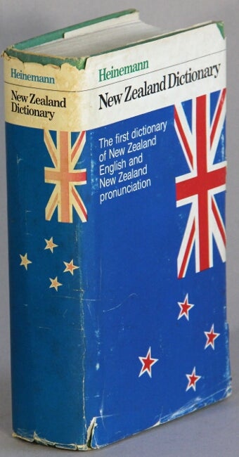 Item #19712 Heinemann New Zealand dictionary. H. W. Orsman, ed.