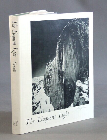 Item #19794 Ansel Adams volume I: the eloquent light. NANCY NEWHALL.