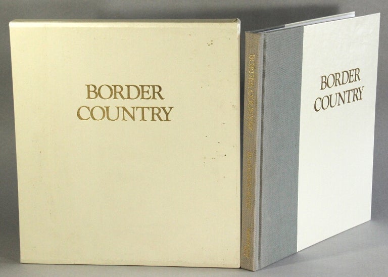 Item #19830 Border country. The Quetico-Superior Wilderness. TOM KLEIN.