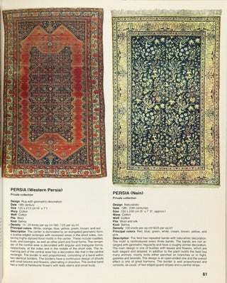 The Simon and Schuster book of oriental carpets.