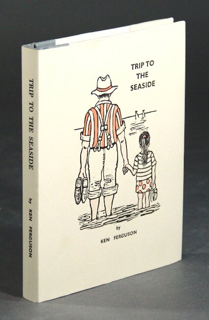 Item #19876 Trip to the seaside. Ken Ferguson.