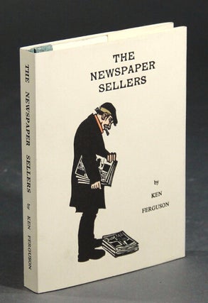 Item #19877 The newspaper sellers. Ken Ferguson