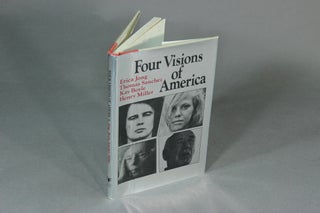 Item #19930 Four visions of America. Erica Jong, Thomas Sanchez, Kay Boyle, Henry Miller. HENRY...