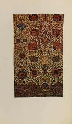 The book of rugs Oriental and European.